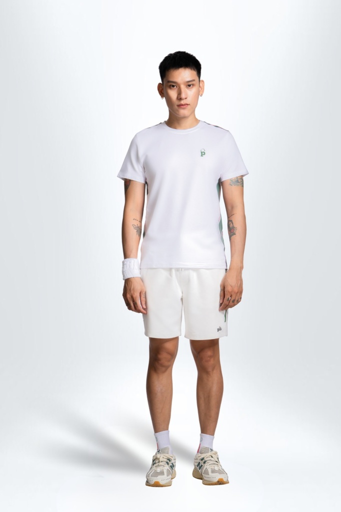 Quần short nam sọc 2 bên sườn