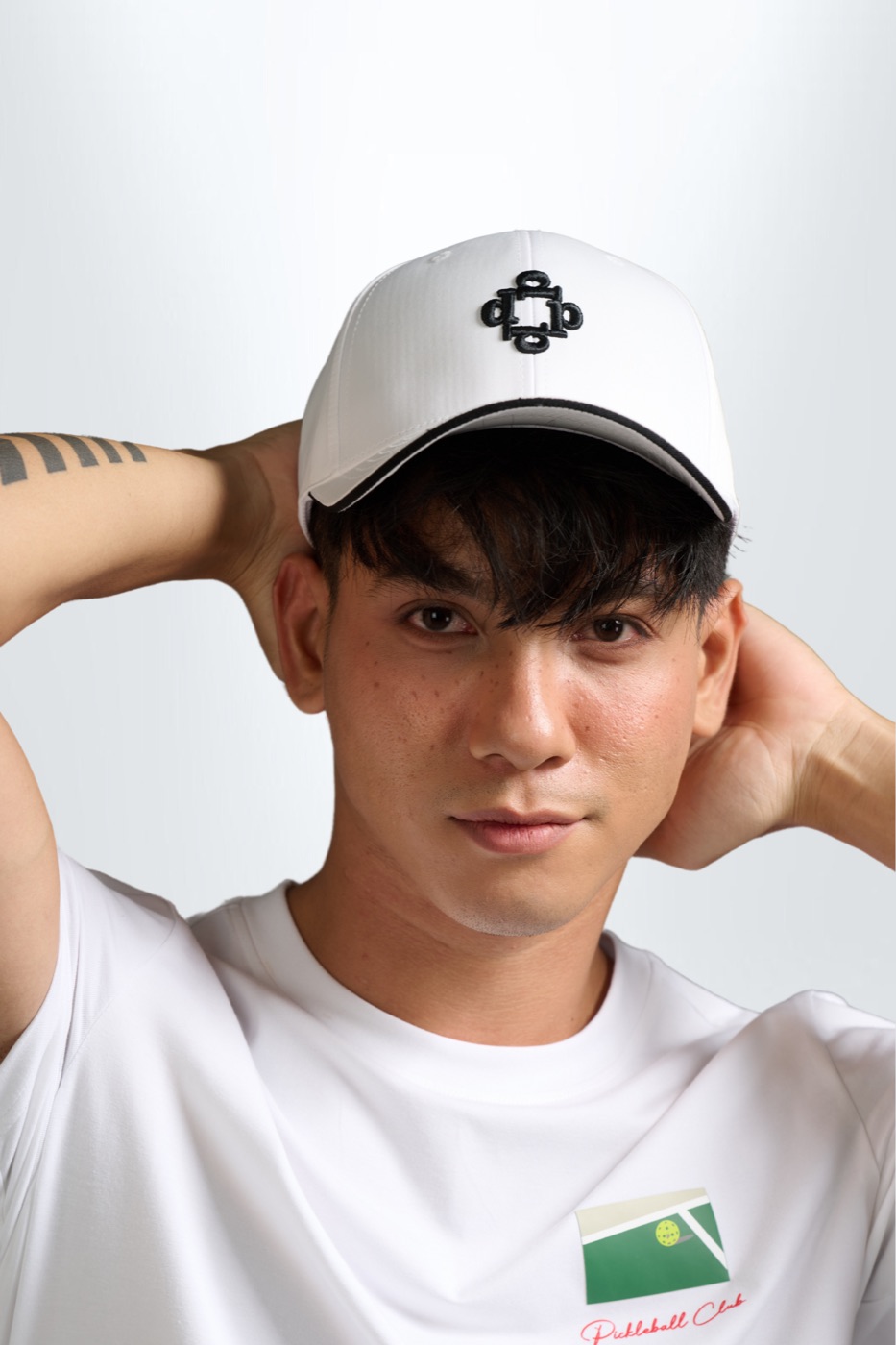 [PCAPW25WHFR] Mũ lưỡi trai full đầu 4P