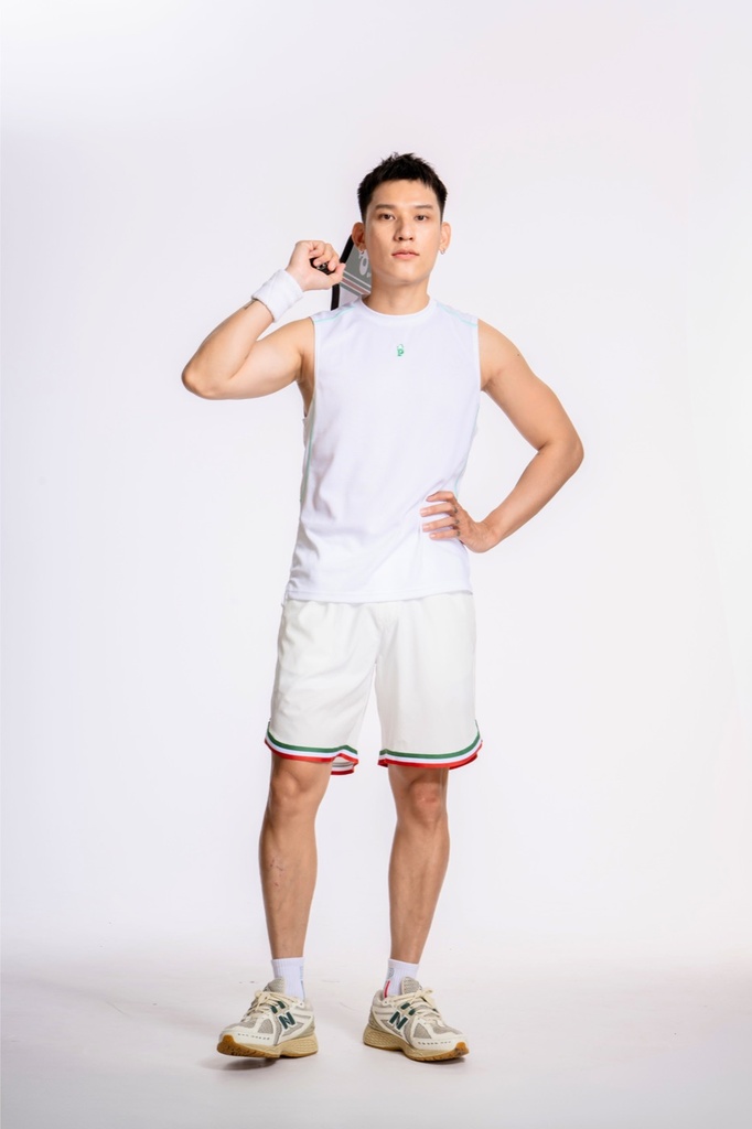 SHORT dù trơn nam 2 lớp