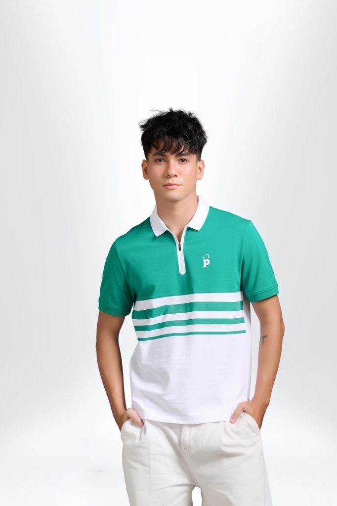POLO nam phối sọc