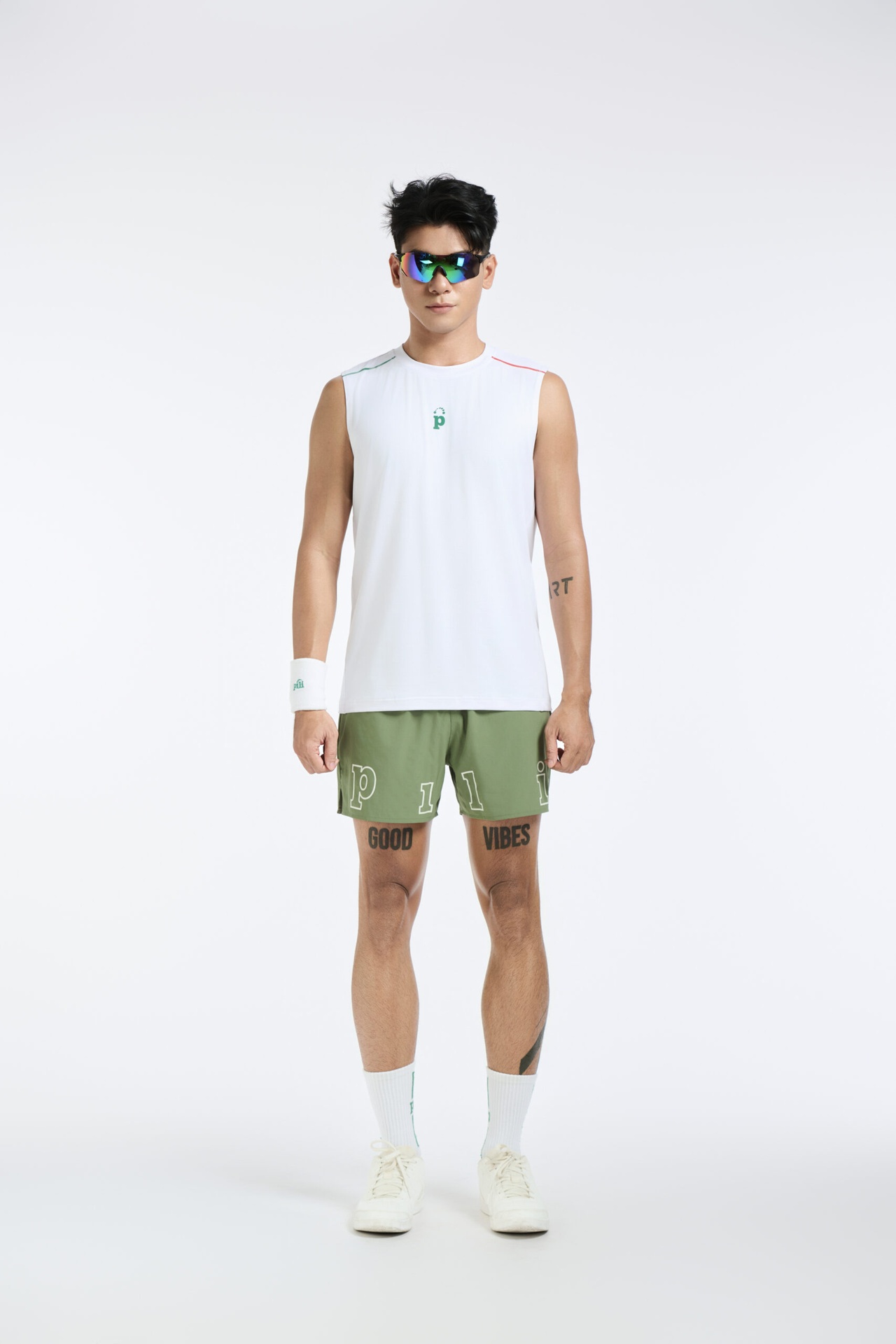 [PTT020MW25LNAVYM] Áo Tanktop nam bản vai to (xanh tím, M)