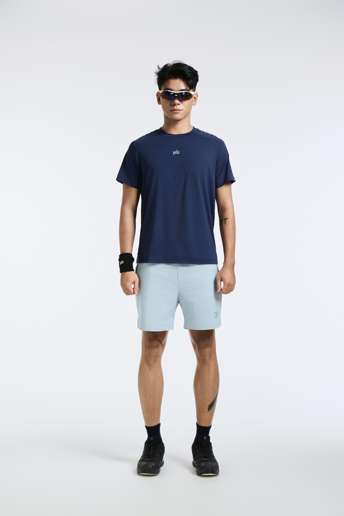 Quần short nam 2 lớp, lót đen