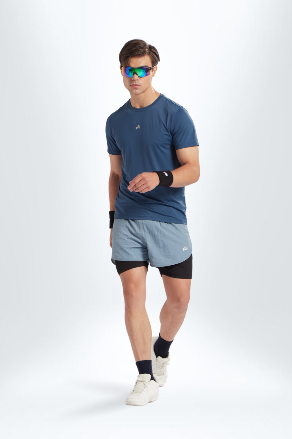 [PKP021TSM24WHM] TSHIRT CỔ TRÒN Nam (Trắng, M)