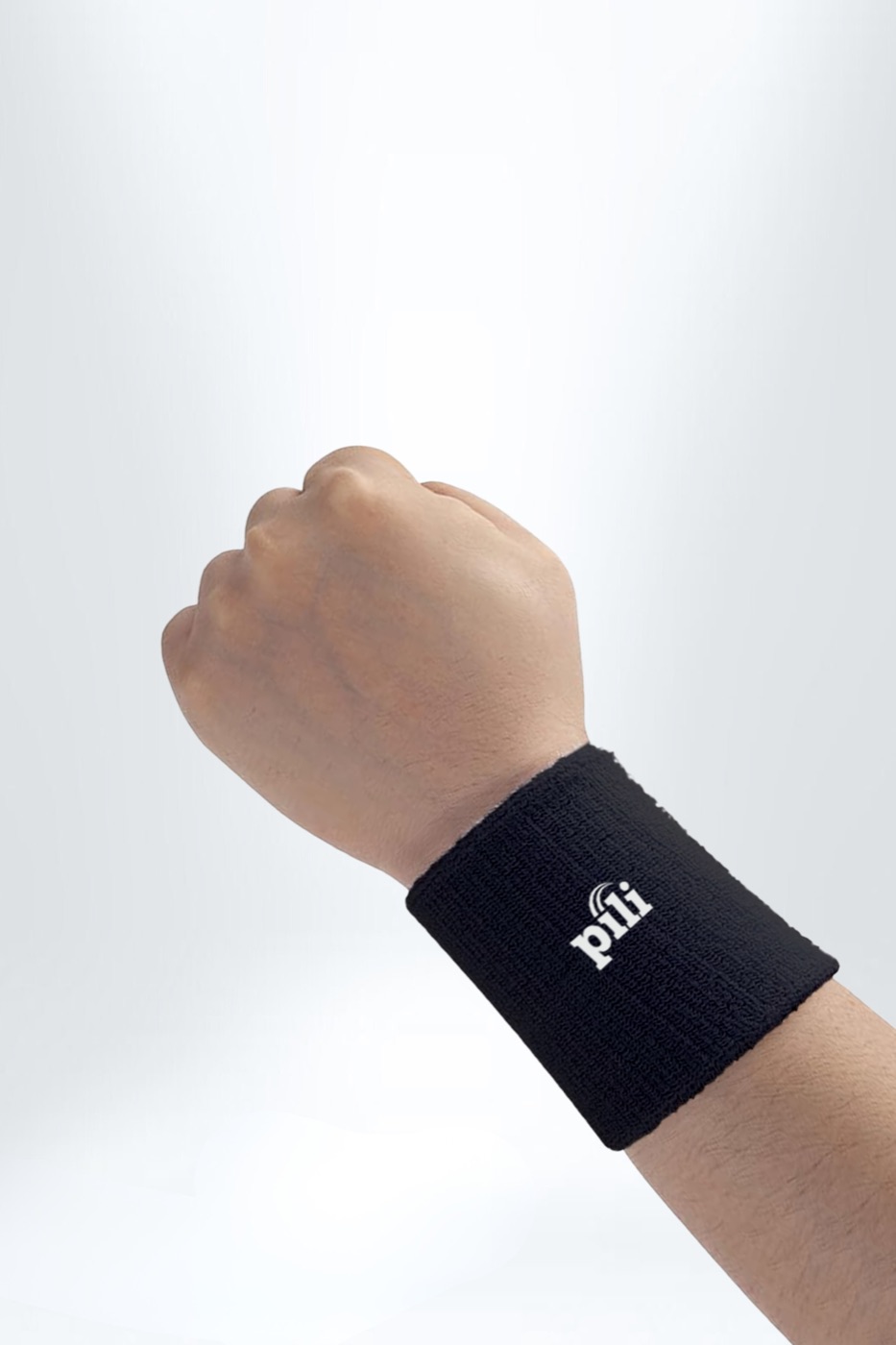 [PWRW24CB2PLWH] Combo 2 Băng tay PILI (Trắng)