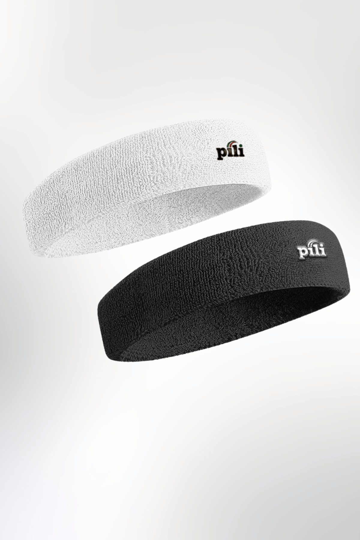 [PHECB2W24FUWHGR] Combo 2 headband (Trắng phối xanh lá)
