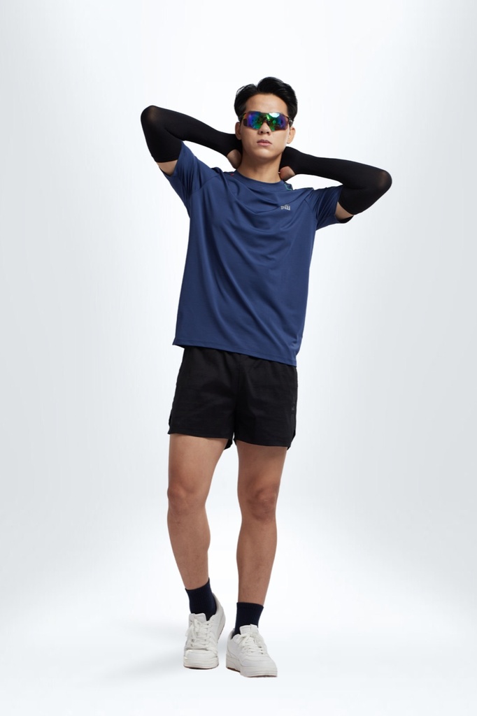 Tshirt nam cổ tròn tay thường