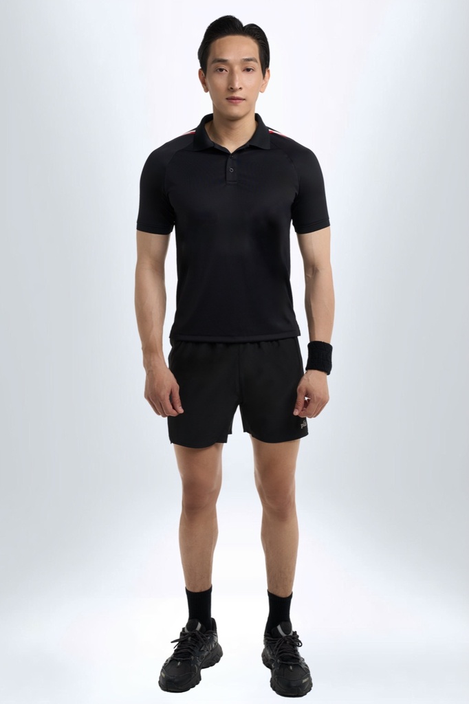 MOVE-Áo Polo nam viền cổ