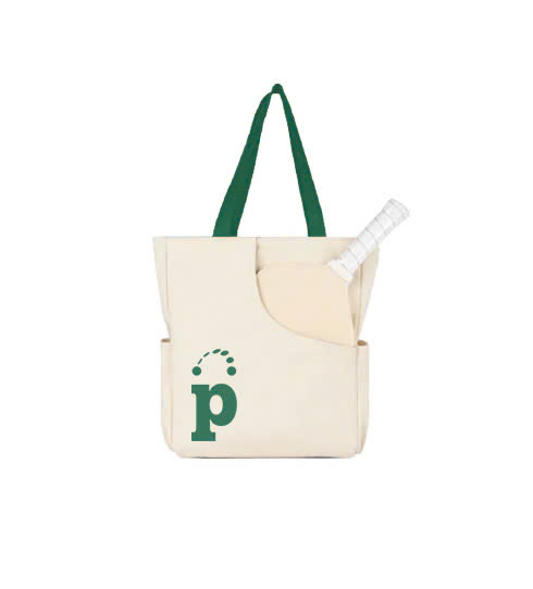 [PBAG02W24WHP] Túi đựng vợt Pili Logo chữ P