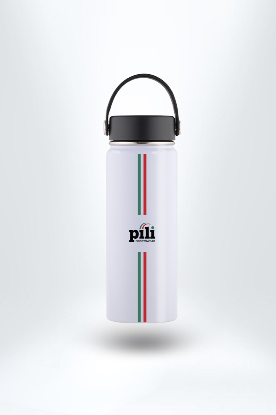 [TUP01W24WH500] Bình nước Pili trắng 500ml