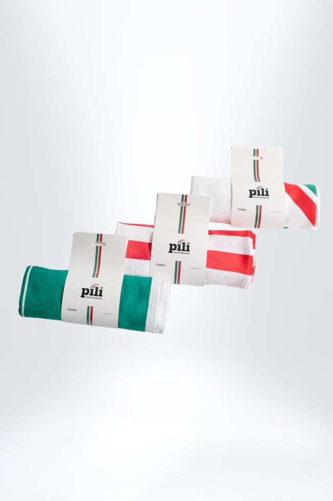Combo 3 khăn thể thao Pili đủ màu